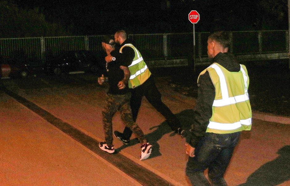 Zadruga tuča Šareni udario Gavrića