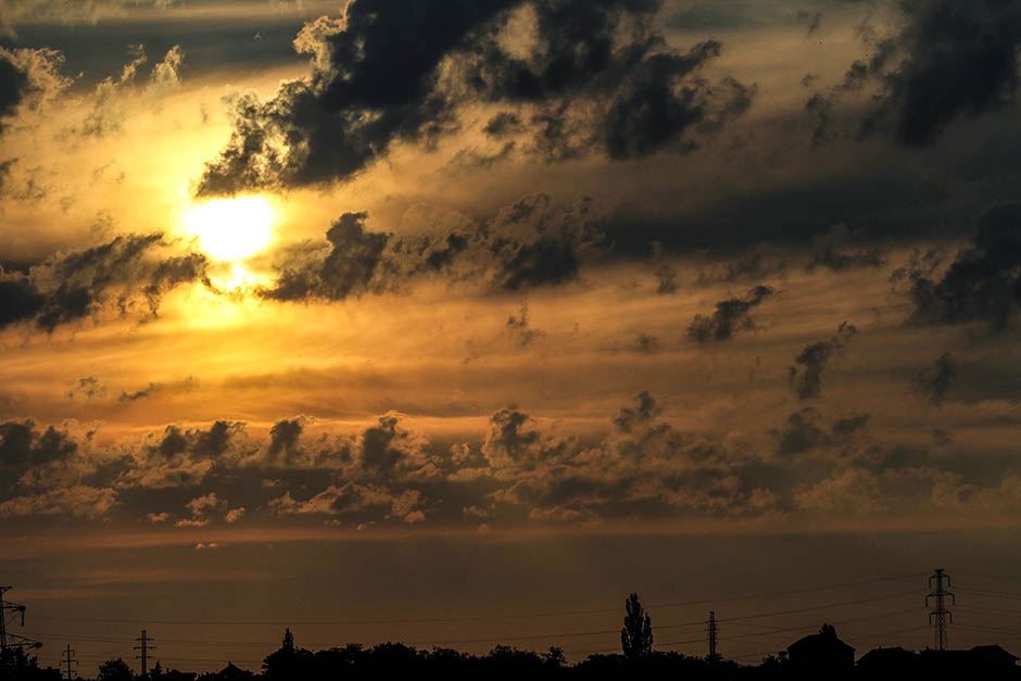 Svitanje u Beogradu FOTO