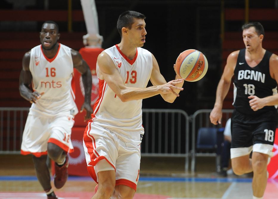 Crvena zvezda Nižnji Novgorod pripreme 88:77