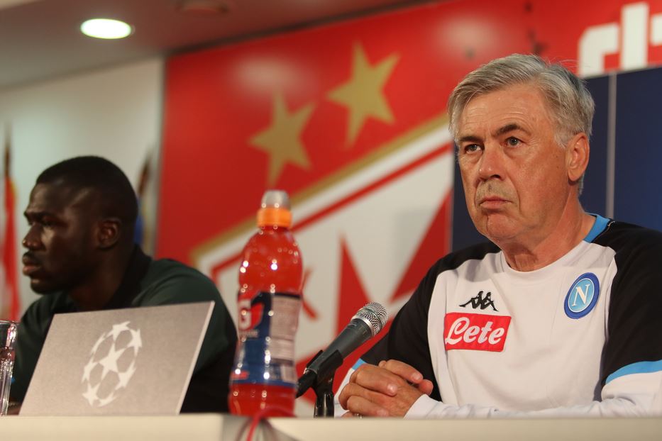 Napoli trening Marakana Crvena zvezda