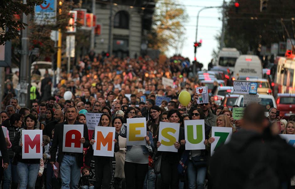 Mame su zakon - protest u subotu