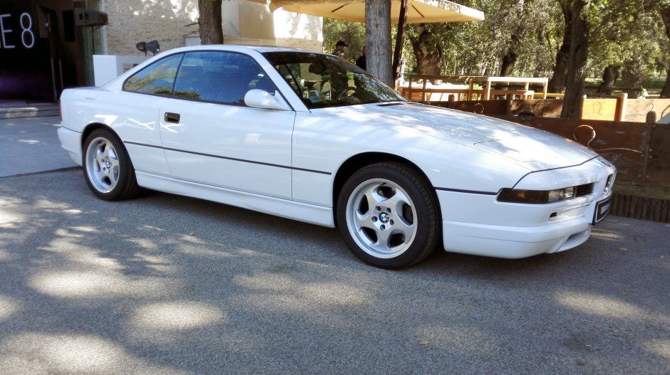 BMW serije 8 - Stari i novi model FOTO