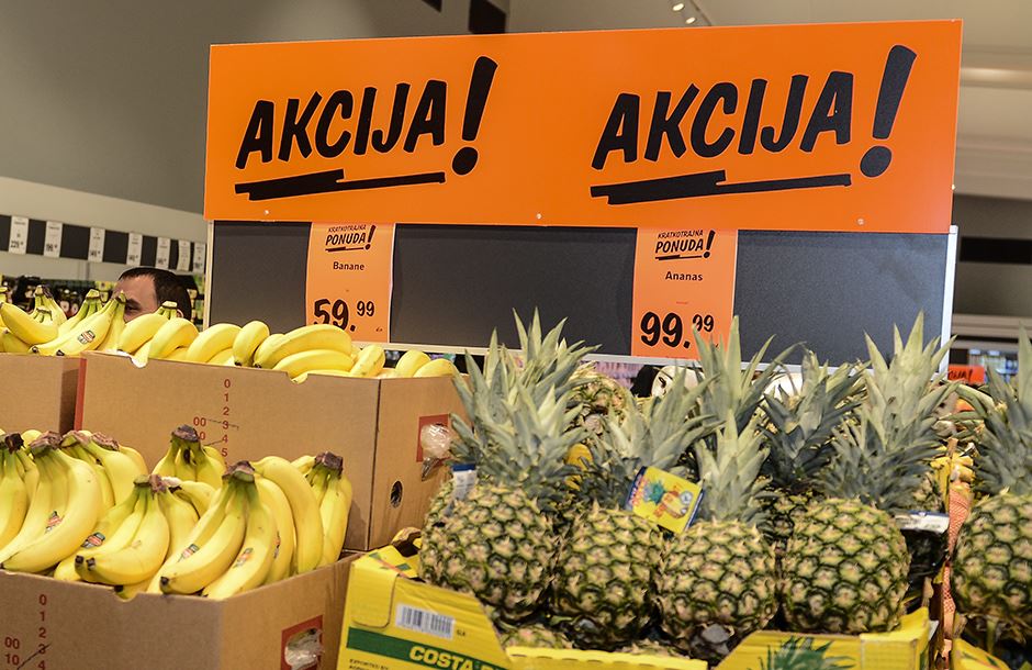 Lidl u Srbiji - cene - konkurencija - poređenje s drugim trgovinskim lancima