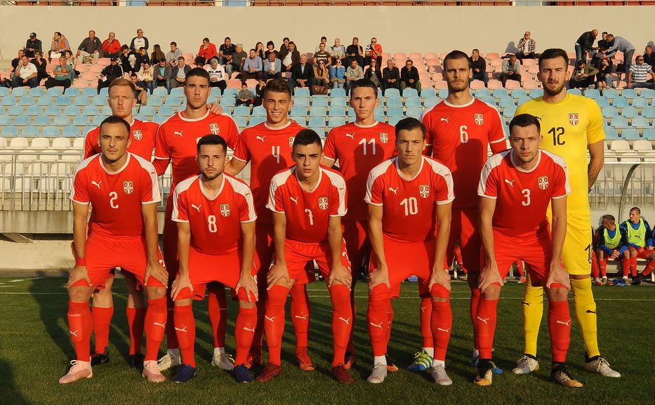 Srbija Francuska 2:4 B reprezentacije Dušan Vlahović