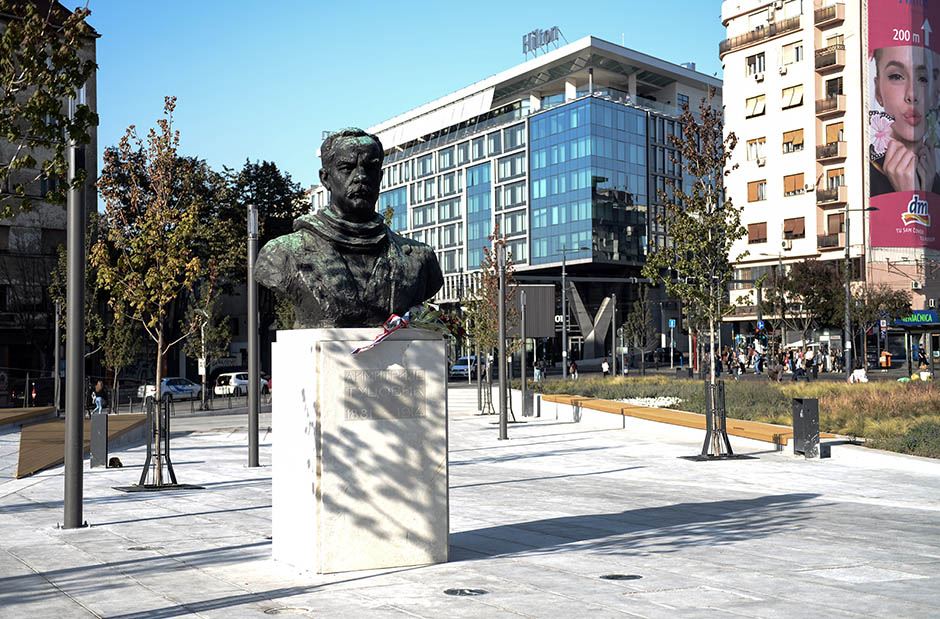 Bista Dimitrija Tucovića vraćena na Slaviju