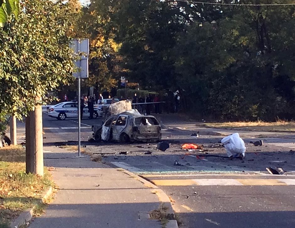 Beograd - Eksplodirao automobil