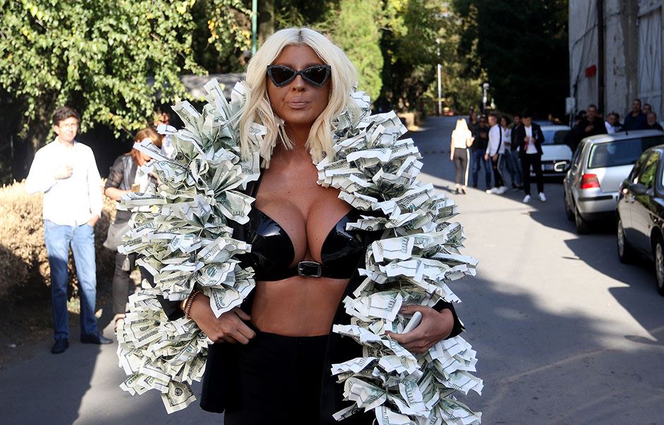 Jelena Karleuša i Vojislav Šešelj svađa