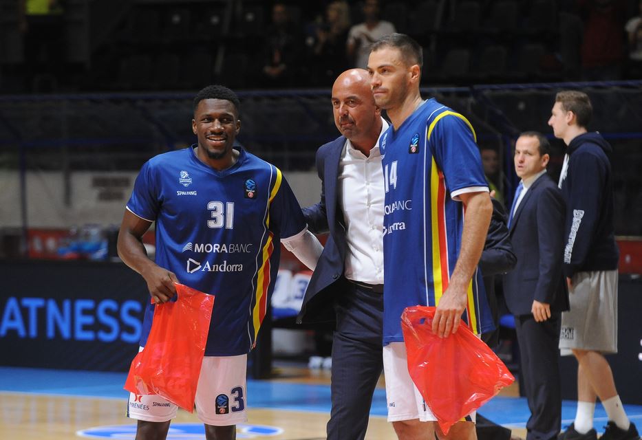 Crvena zvezda Andora 85:79 izjava Milan Tomić