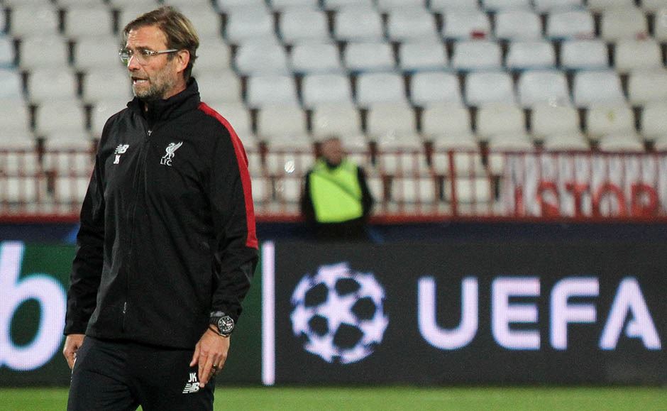 Liverpul trening na stadionu Rajko Mitić (FOTO)