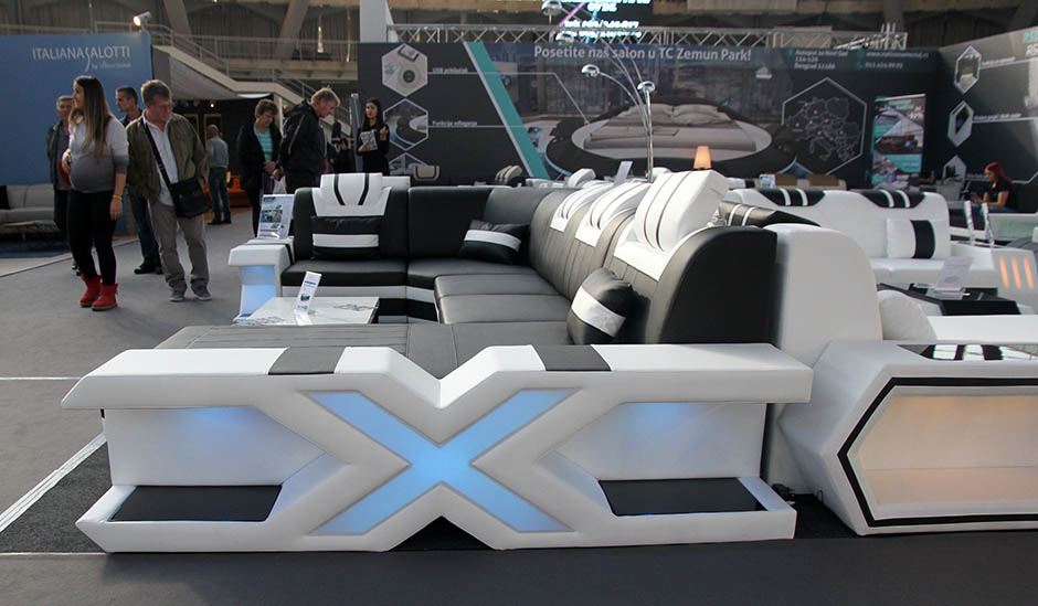 Sajam nameštaja 2018: Montažna kućica i najskuplja garnitura (FOTO)