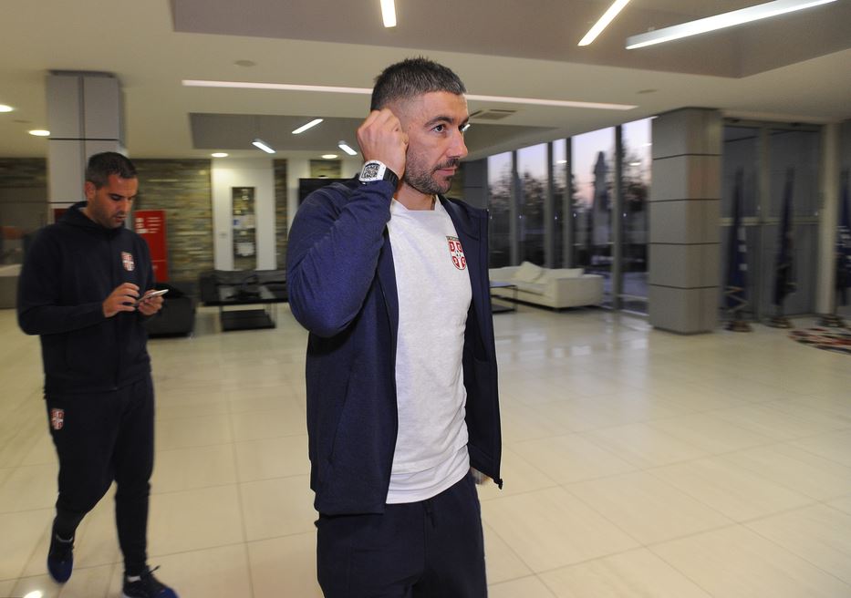 Okupljanje reprezentacije novembar 2018