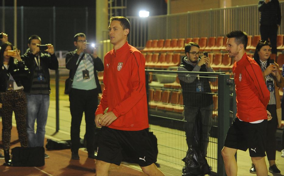 Okupljanje reprezentacije novembar 2018