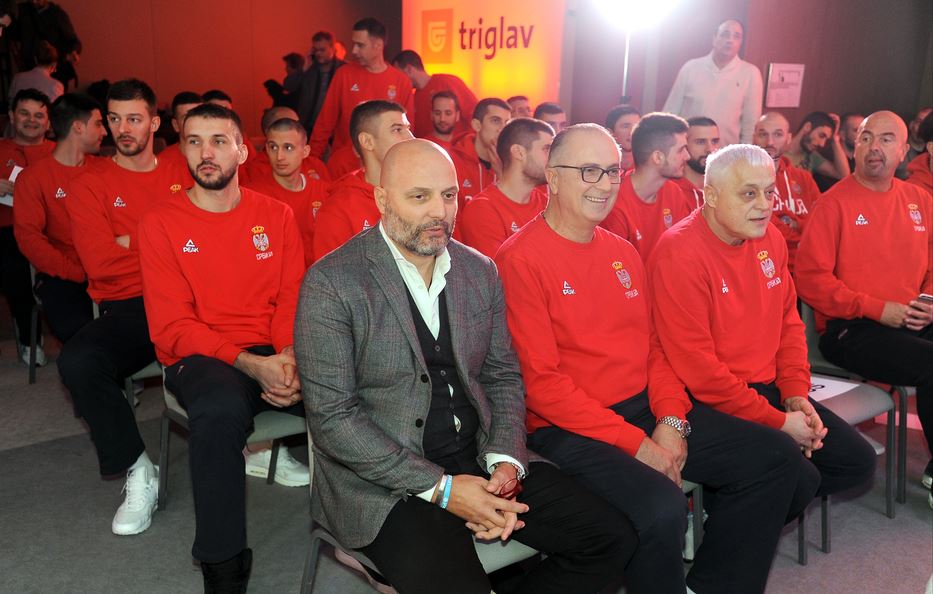 Đorđevićev spisak za novembarski ciklus 2018 (Slike igrača)