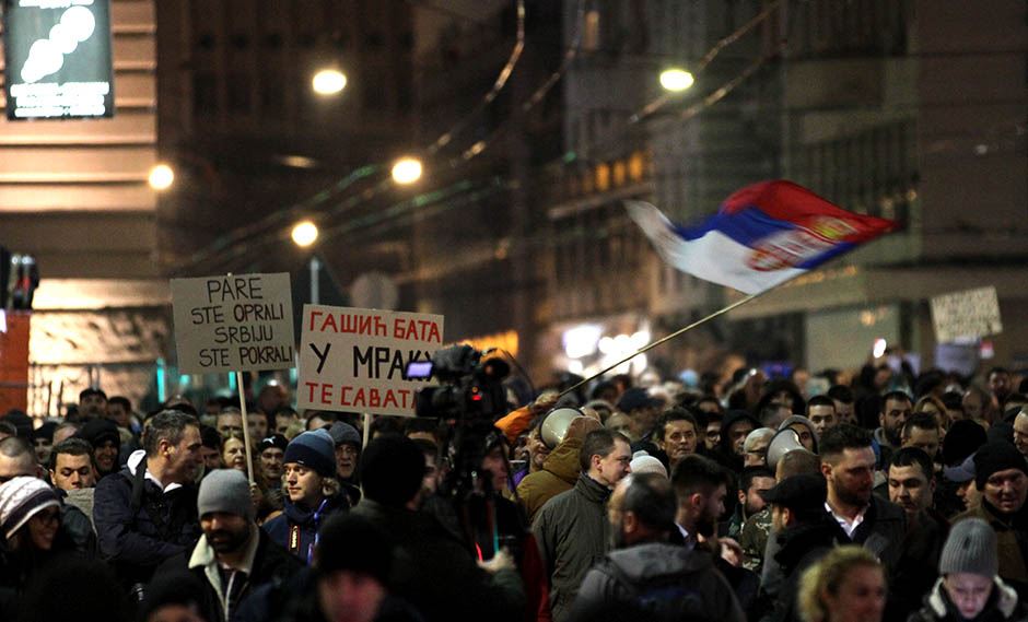 Protest Stop krvavim košuljama - Saša Janković neće na protest