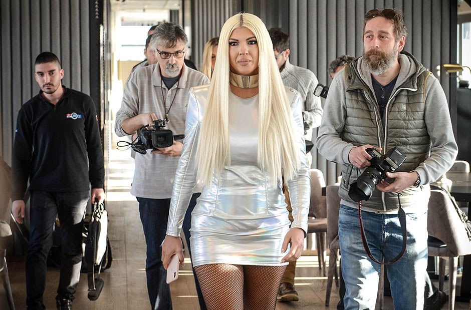 Jelena Karleuša na Pinku pomirila se s Mitrovićem