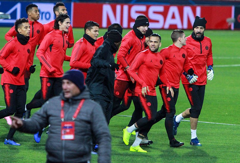 Na Zvezda - PSŽ u Beogradu 50 francuskih novinara, stiže i 500 navijača