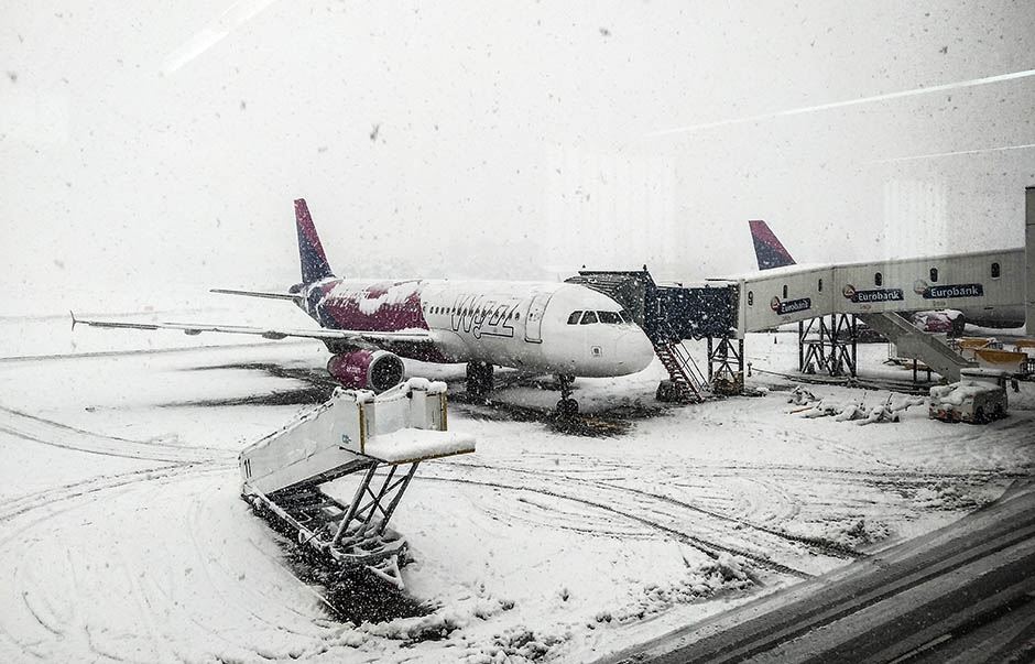 Aerodrom Nikola Tesla letovi 