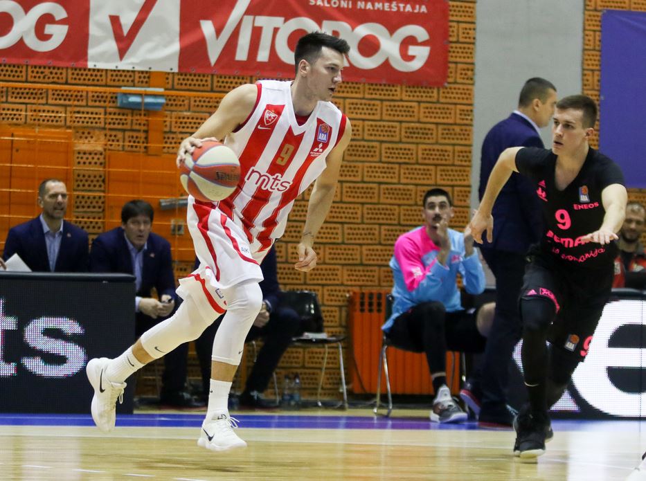 Mega Crvena zvezda ABA liga 2018 uživo