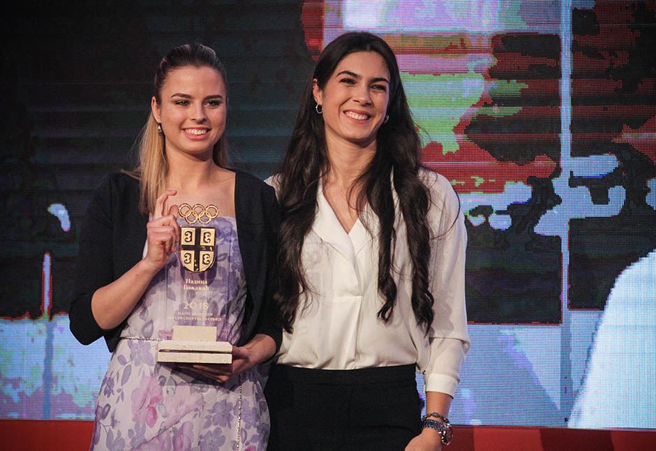 OKS 2018: Novak Djoković i Tijana Bošković najbolji sportisti Srbije (FOTO)