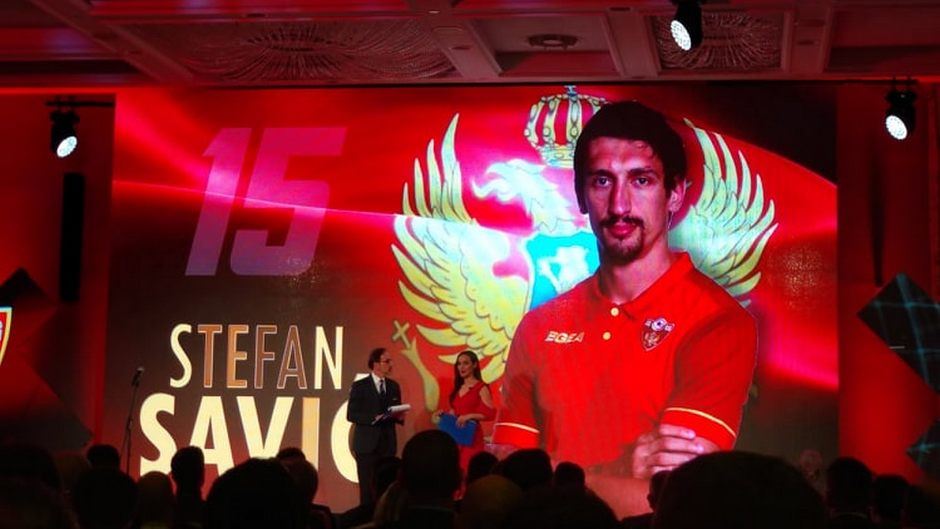 Stefan Savić igrač godine Crna Gora