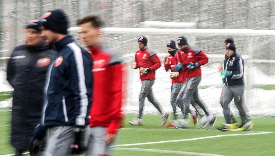 FK Crvena zvezda pripreme zima 2019