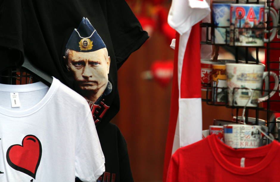 Vladimir Putin u Beogradu 