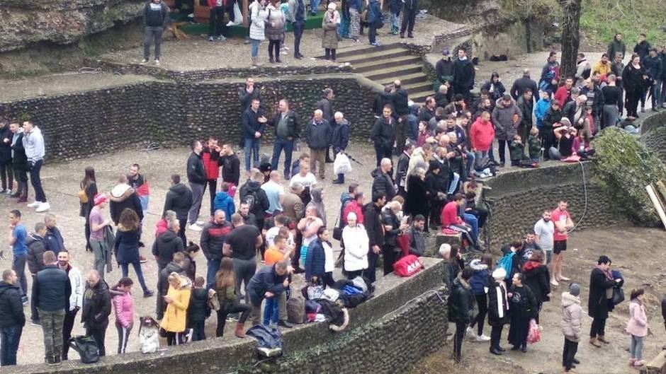 Bogojavljenje - časni krst - Podgorica