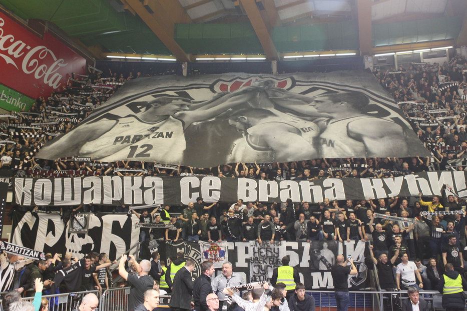 Andrea Trinkijeri izjave posle meča KK Partizan - Ritas 77-78 Evrokup 2018-19 Top 16