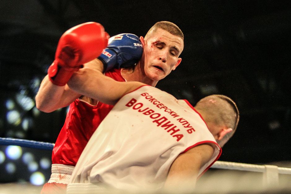 Boks Radnički - Vojvodina (FOTO)