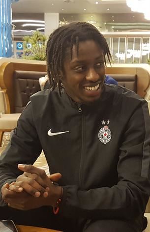 Musa Ndžai intervju pripreme FK Partizan