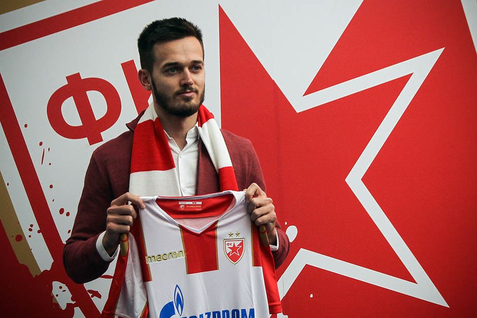 Mirko Ivanić potpisao za FK Crvena zvezda (FOTO)