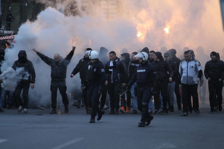 VIDEO: 300 privedenih posle "večitog derbija"