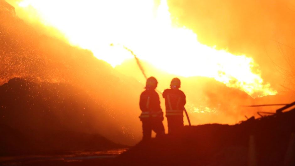 Banjaluka - požar - Incel