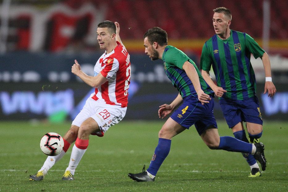 Crvena zvezda - Zemun uživo 