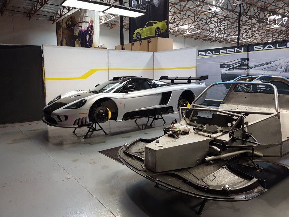 Fabrika Saleen reportaža Saleen S1 S7 S5S S302 foto video