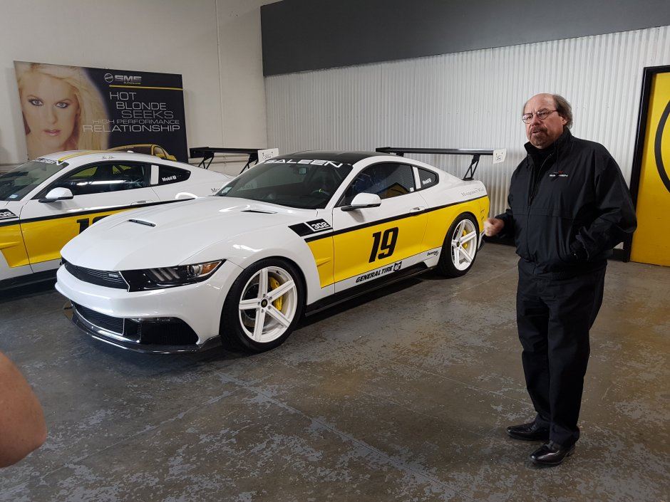 Fabrika Saleen reportaža Saleen S1 S7 S5S S302 foto video