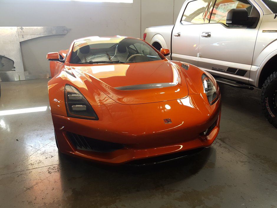 Fabrika Saleen reportaža Saleen S1 S7 S5S S302 foto video