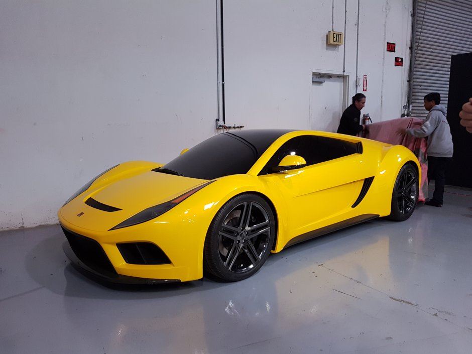 Fabrika Saleen reportaža Saleen S1 S7 S5S S302 foto video