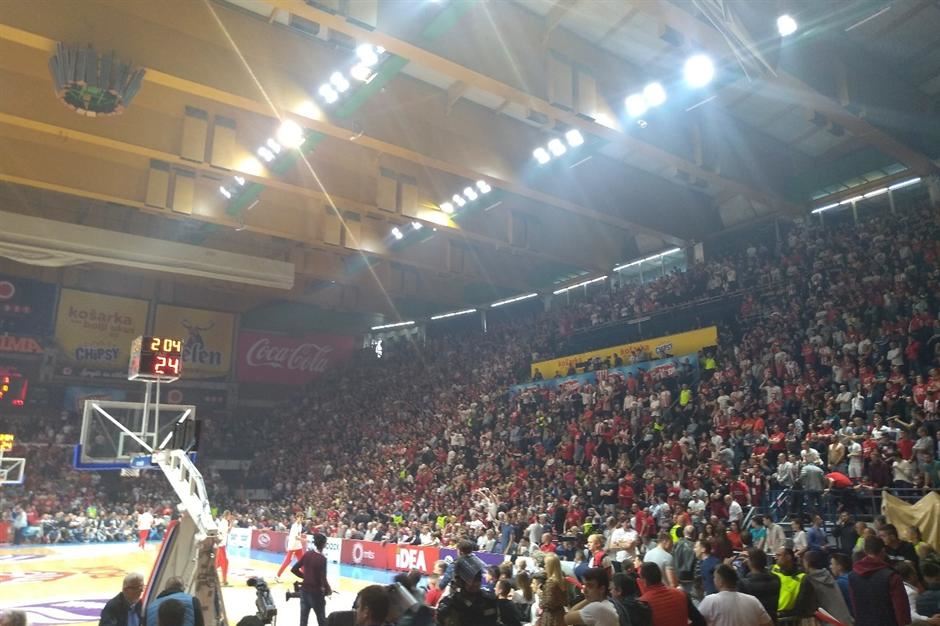 KK Crvena zvezda - KK Partizan majstorica uživo ABA polufinale plej-ofa 2019