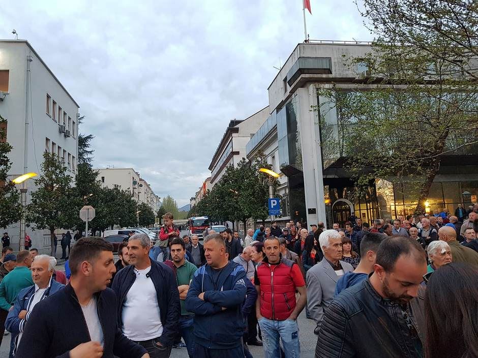 Protest u Podgorici - Odupri se