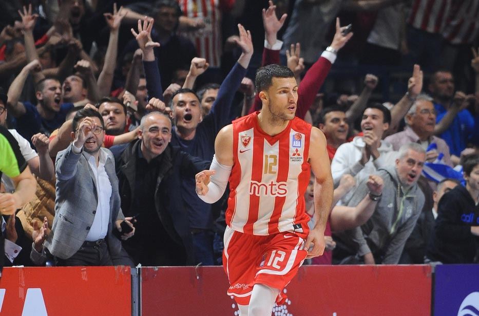 Crvena zvezda - Budućnost 91:72, Zvezda vodi u finalu ABA lige (FOTO)