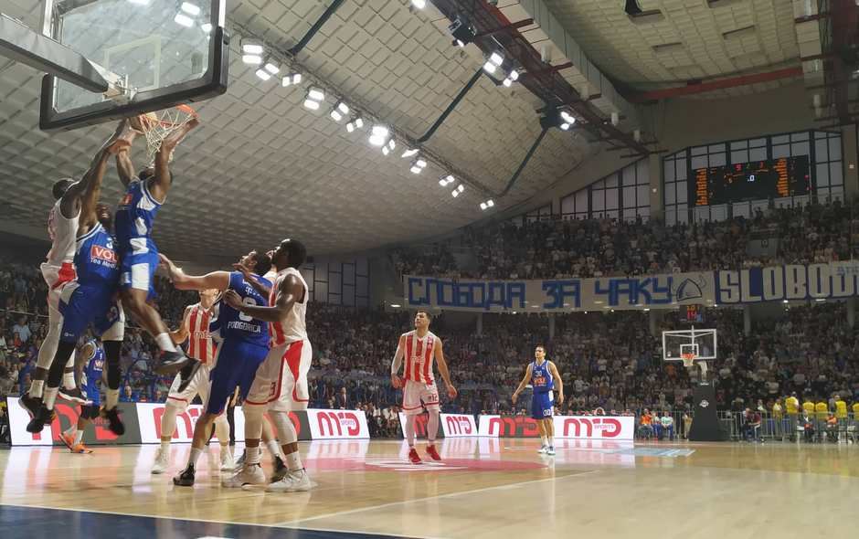 Budućnost Crvena zvezda četvrta utakmica uživo prenos