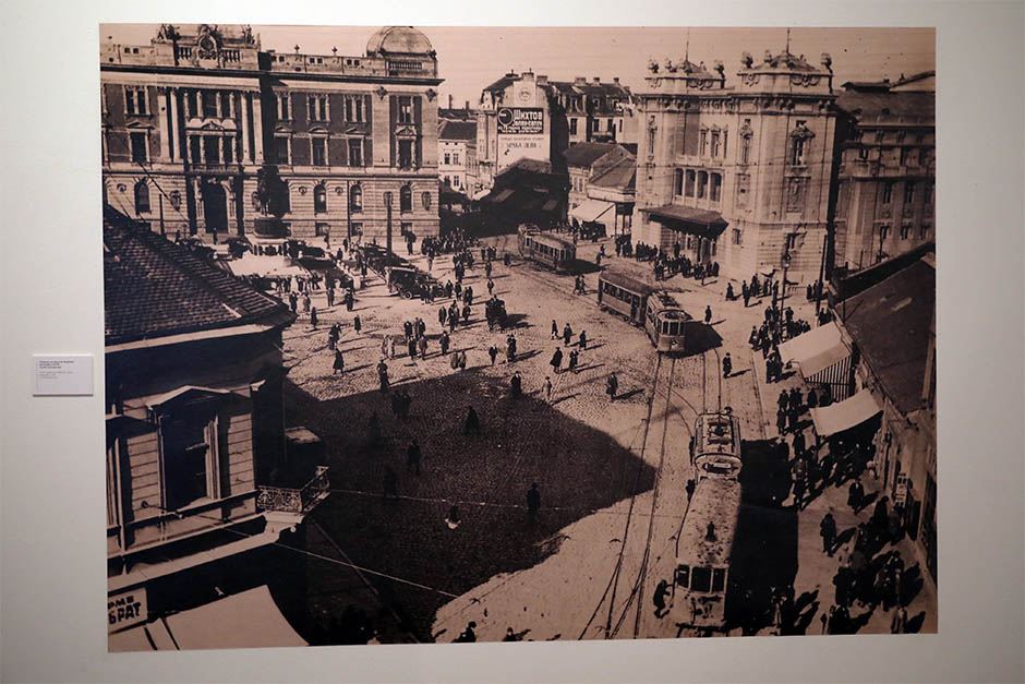 Stvaranje modernog Beograda izložba, fotografije