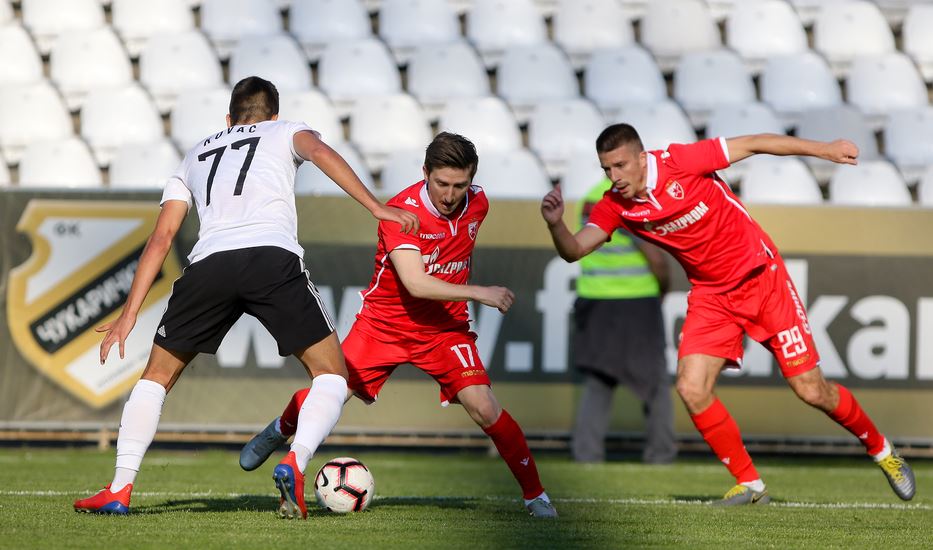 Čukarički - Crvena zvezda uživo