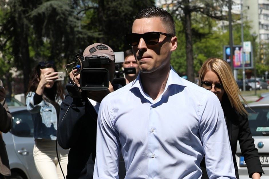 Jelena Karleuša i Ognjen Vranješ na sudu