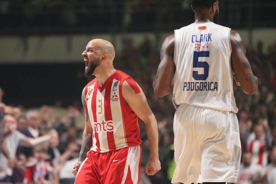 Crvena zvezda šampion ABA lige! Crvena zvezda - Budućnost 97: 54 (FOTO)
