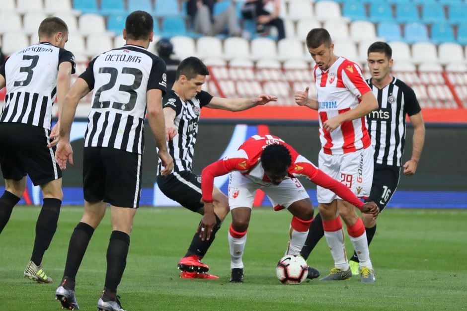 Saša Ilić Partizan Delije večiti derbi