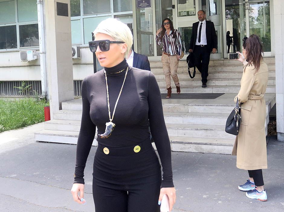 Ceca i Jelena Karleuša suđenje
