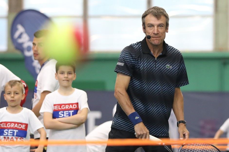 Novak Đoković može da osvoji četiri grend slem kaže Mats Vilander