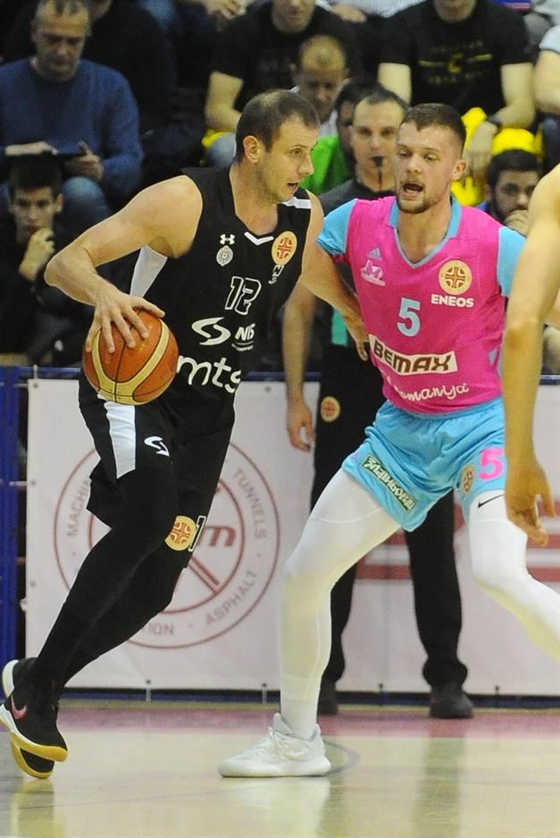 Mega Partizan 81:90